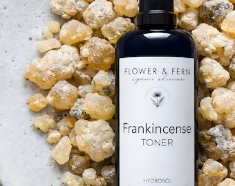 Organic Frankincense Hydrosol | Gentle Facial Toner