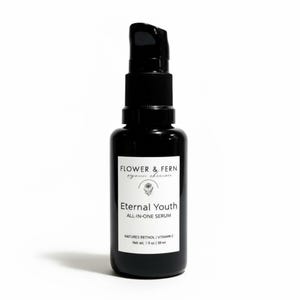 Organic All-in-One Anti-Aging Serum | Nature’s Retinol + Vitamin C | Eternal Youth bild 1