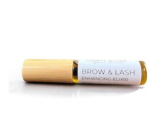 Organic Brow & Lash Enhancing Serum