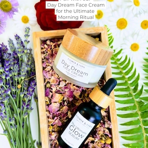 Organic Vitamin C Face Serum: Brightening Glow Serum for Sensitive & Acne-Prone Skin image 3