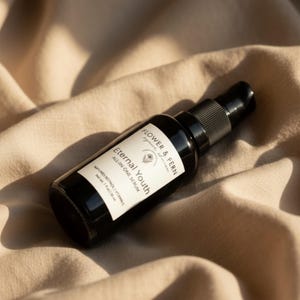Organic All-in-One Anti-Aging Serum | Nature’s Retinol + Vitamin C | Eternal Youth bild 5