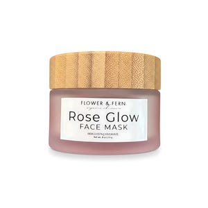 Rose Glow Organic Face Mask