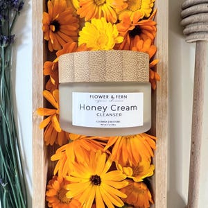 Organic Face Wash | Honey Cream Cleanser