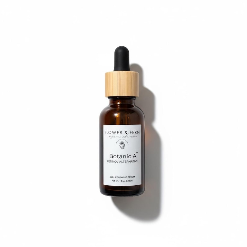Organic Retinol Alternative Anti-aging Serum | Botanic A+ image 1