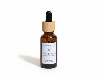 Organic Jojoba Oil with Frankincense and Myrrh Infusion