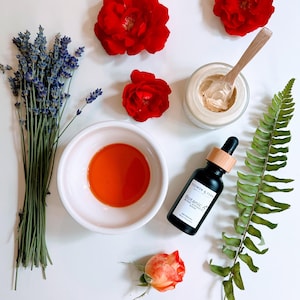 Organic Retinol Alternative Anti-aging Serum | Botanic A+ image 3