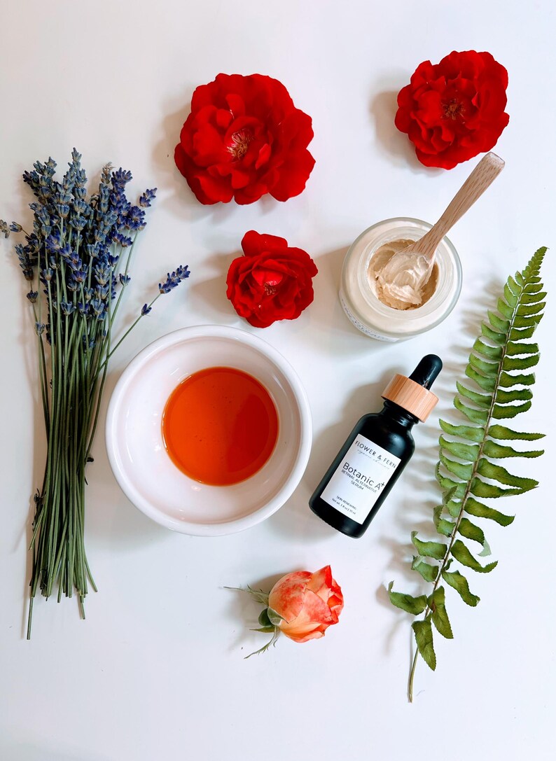Organic Retinol Alternative Anti-aging Serum | Botanic A+ image 3