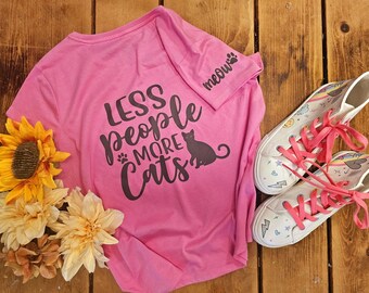 Less People, More Cats