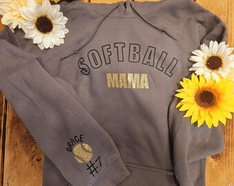 Softball Mom Era Sweatshirt