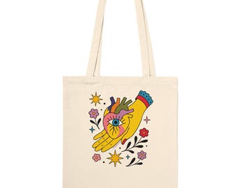 Heart n Hand - Premium Tote Bag
