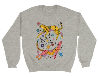 Cheetahs - Classic Unisex Crewneck Sweatshirt | Gildan® 18000