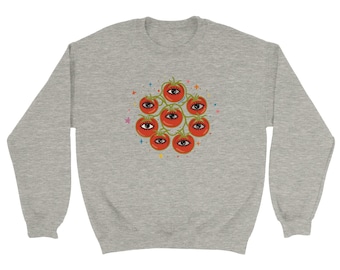 Tomaters - Classic Unisex Crewneck Sweatshirt | Gildan® 18000