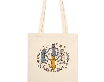 Dancing Kitties - Premium Tote Bag
