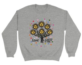 Love is Wanting - Classic Unisex Crewneck Sweatshirt | Gildan® 18000