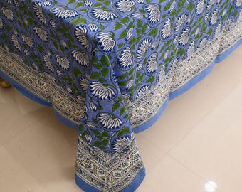 Vintage Poupees Yolande France Rectangular Tablecloth, Reversible
