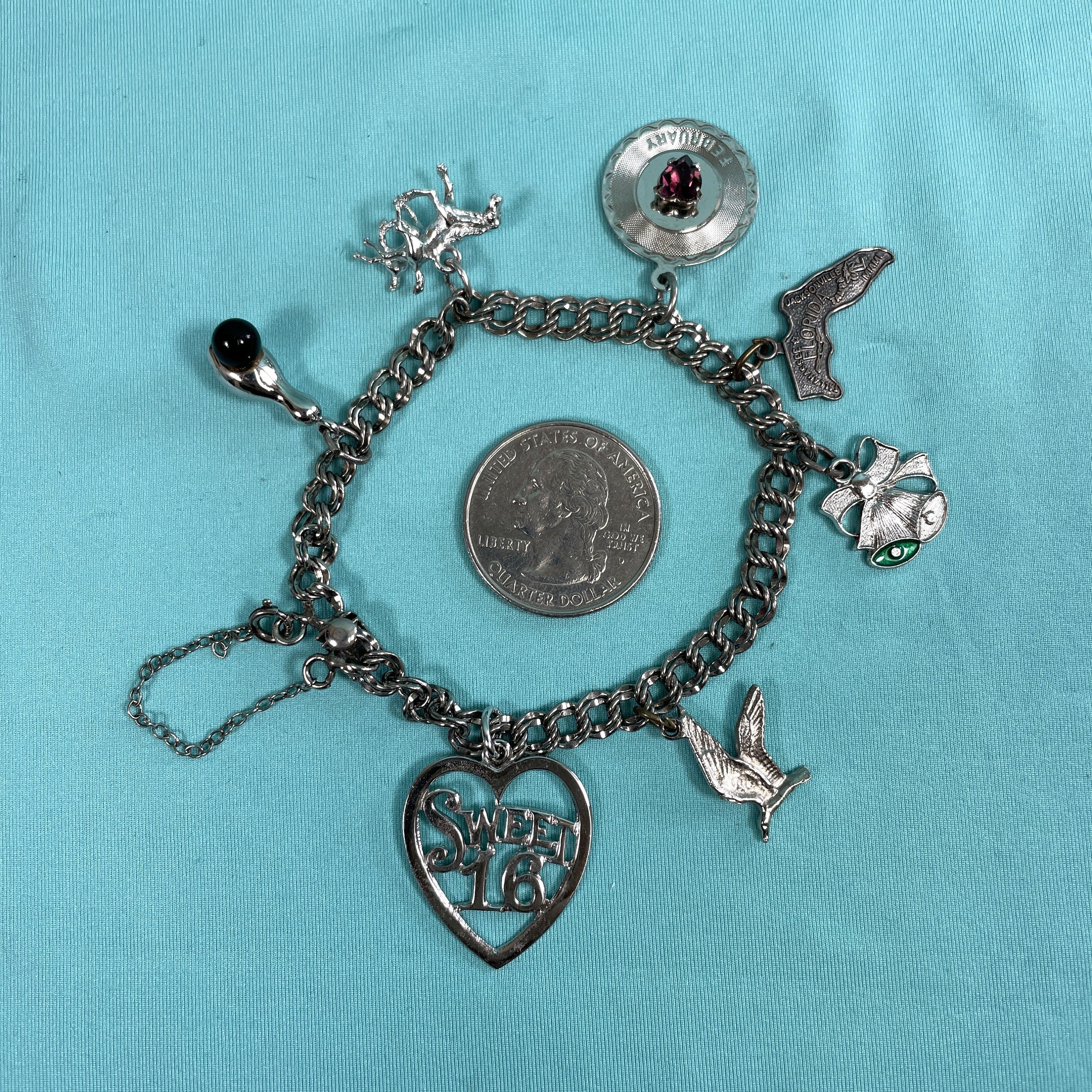 アクセサリー 60s German Vintage Double Chain Bracelet 60s German