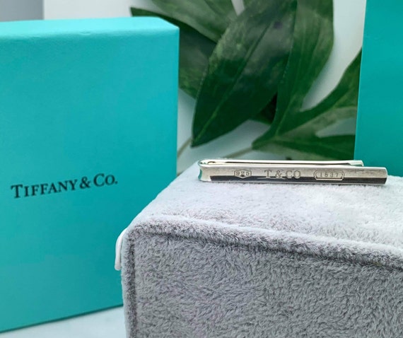 SS Tiffany & Co. Tie Bar,Estate,Vintage Mens Jewel