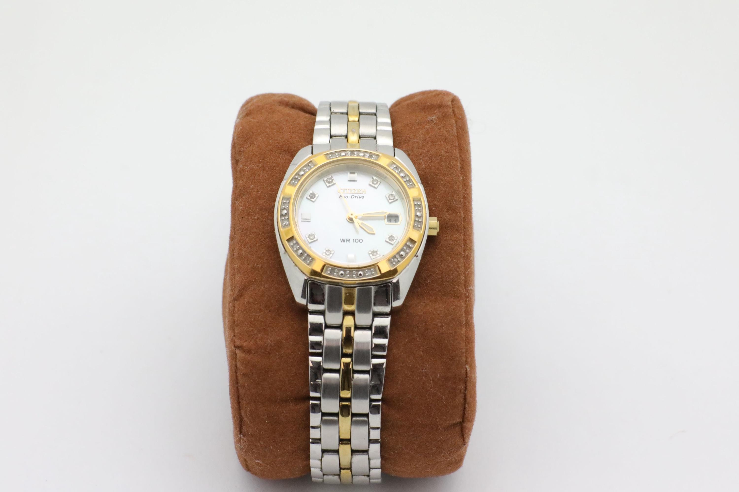 CITIZENS Eco-drive WR100 E011 Women
