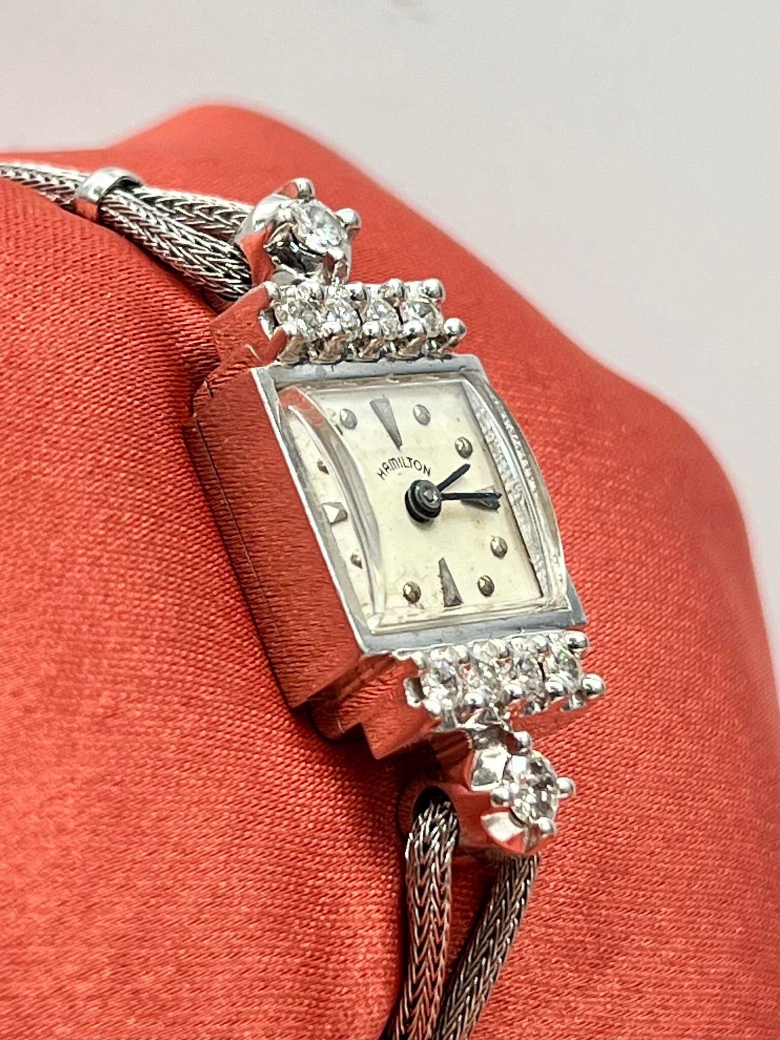 vintage hamilton watches for women