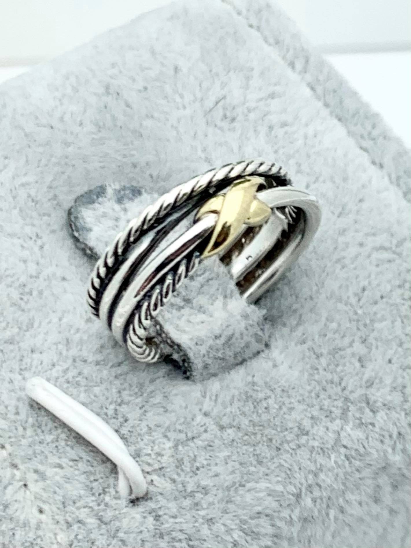 David Yurman X Crossover Ring 2024