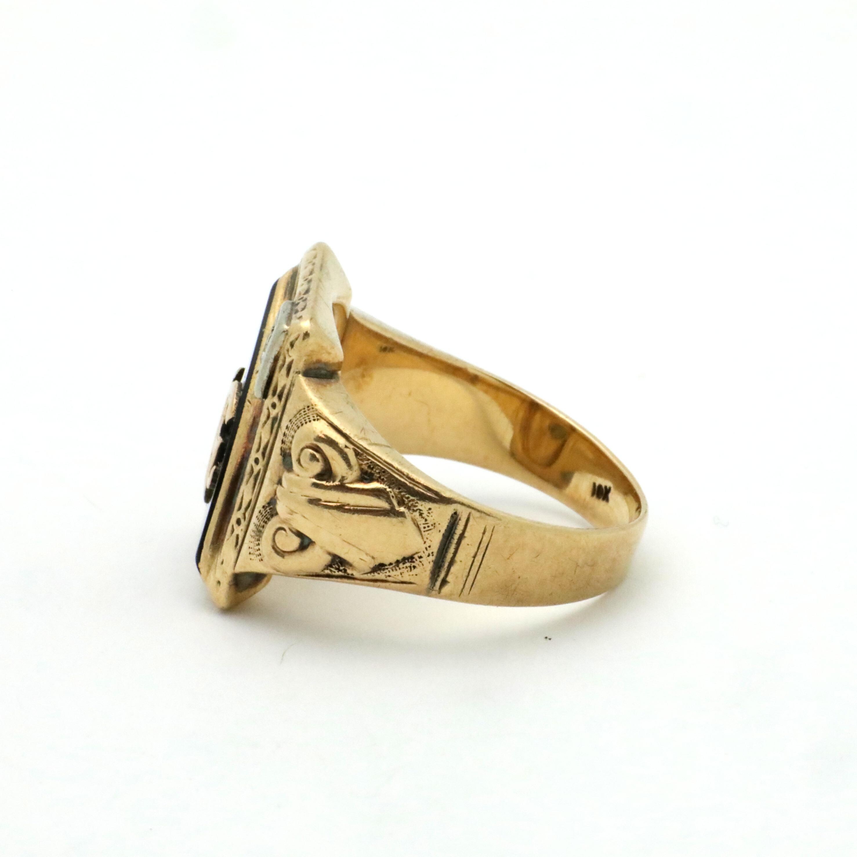 【Nff】vintage onyx key ring☆お急ぎください！超人気☆ Cardinal Ring (Onyx) | Rings by Oz Abstract Tokyo | Online