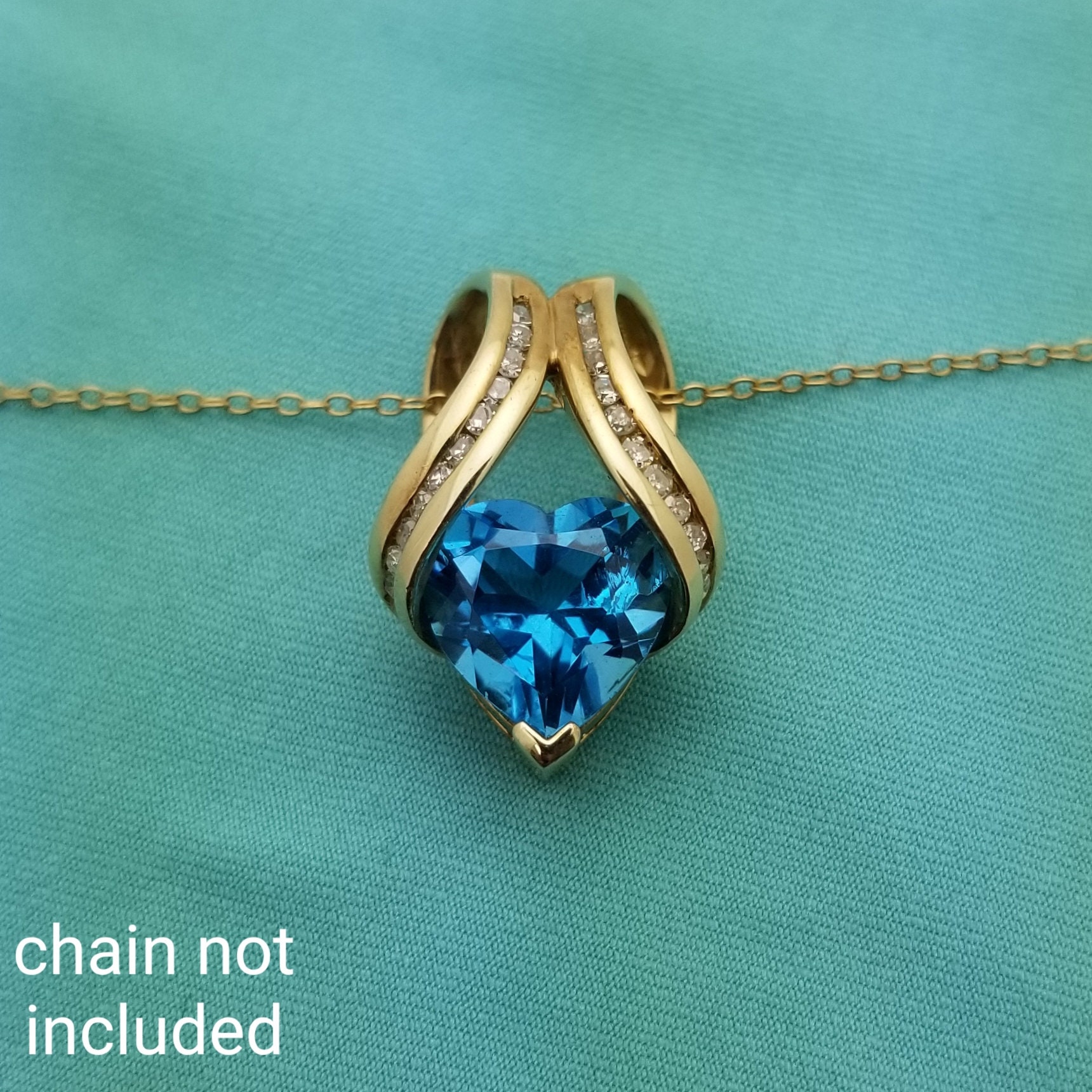 ネックレス・ペンダント Third Movement Big Melting Heart Pendant BMY1123 Big Melting Heart Pendant (Gold) - Third Movement | 60
