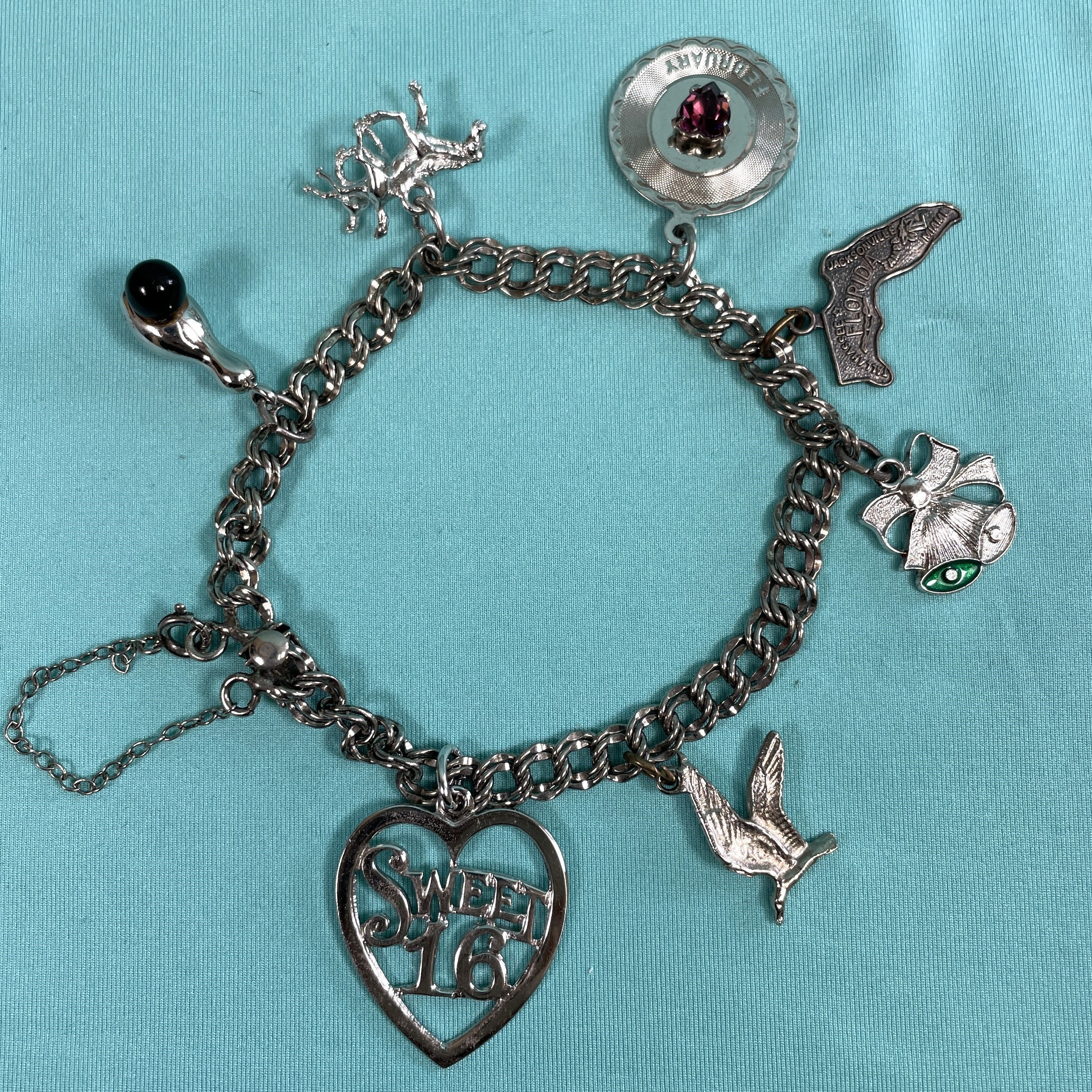 アクセサリー 60s German Vintage Double Chain Bracelet アクセサリー 60s German Vintage Double Chain Bracelet 60s