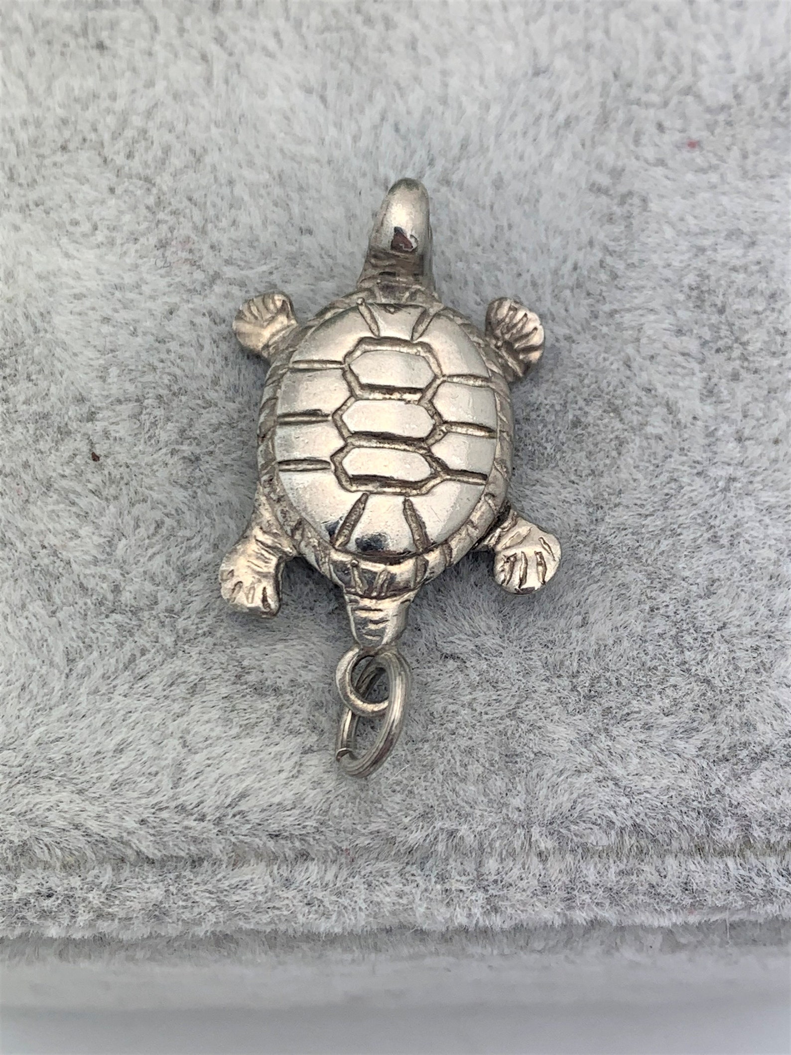 Realistic Sterling Silver Sea Turtle Animal Charm Vintage | Etsy