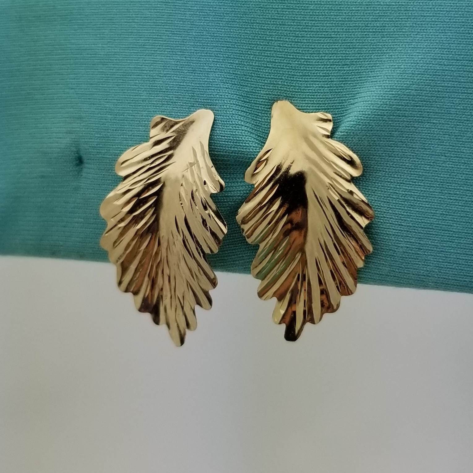 Damen Ohrringe Echt Onyx 10 Mm Echt Gold 333 Stecker Gelbgold Ohrstec Neu Top