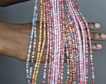 waist beads in 3,  summer waist beads,  body beads