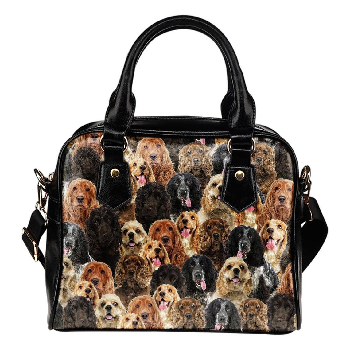 English Cocker Spaniel Full Face - Etsy