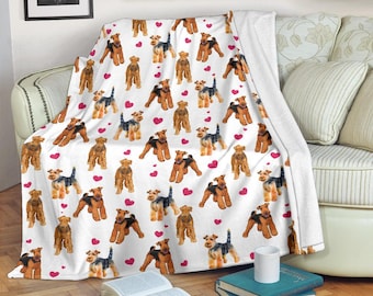 Hart van Welsh Terrier