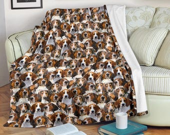 Treeing Walker Coonhound Full Face