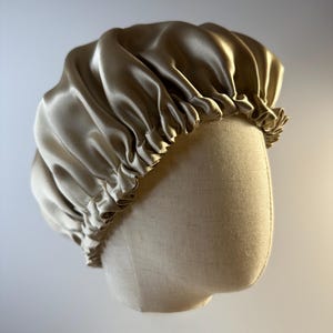 Silk Hair Bonnet | Curly Hair Bonnet | Double-sided Bonnet | Silk Bonnet | Satin Bonnets | Silk Bonnet for Sleep | Hair Accessories