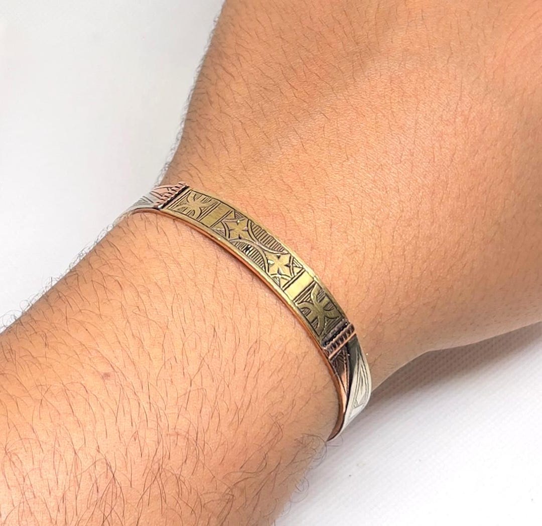 Bracelet berbère - Argent - Maroc - Ancien