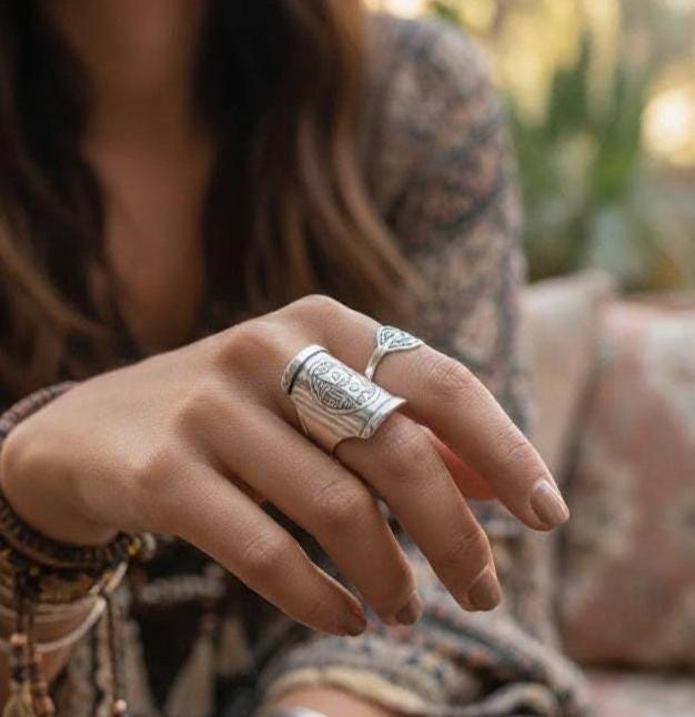 : “モロッコの伝統的な手作りリング、 Moroccan ring - Etsy 日本