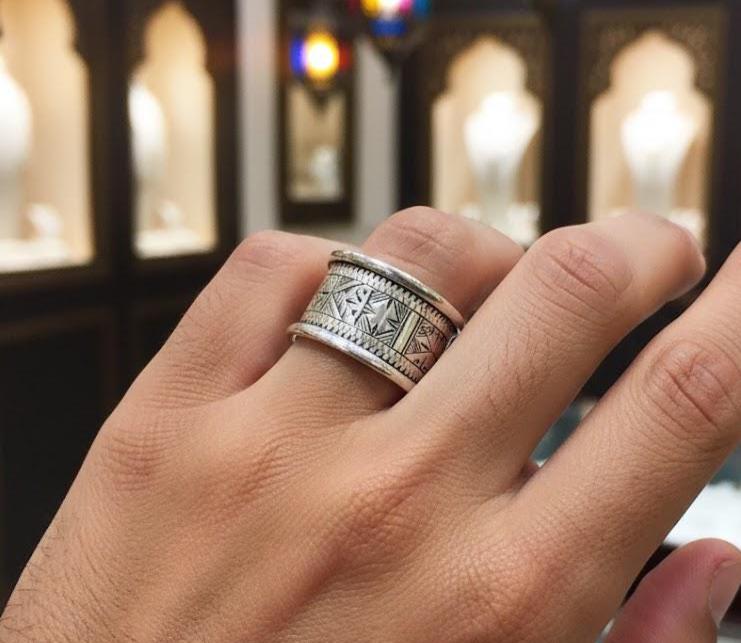 Tuareg Ring - Etsy