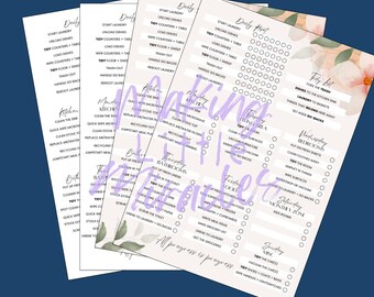 Weekly Whole House Checklists