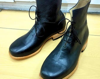 Botas de cuero artesanales para hombre: estilos personalizados, estilo tobillo y estilo western