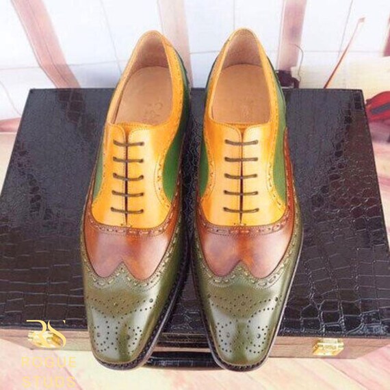 Men's Multicolor Leather Lace-up Shoes | Classic Oxford Dress Shoes for Formal, Office & Casual Wear | Wingtip Men Leather Shoes - Etsy New Zealand Men's Multicolor Leather Lace-up Shoes | Classic Oxford Dress Shoes for Formal, Office & Casual Wear | Wingtip Men Leather Shoes - Etsy New Zealand
