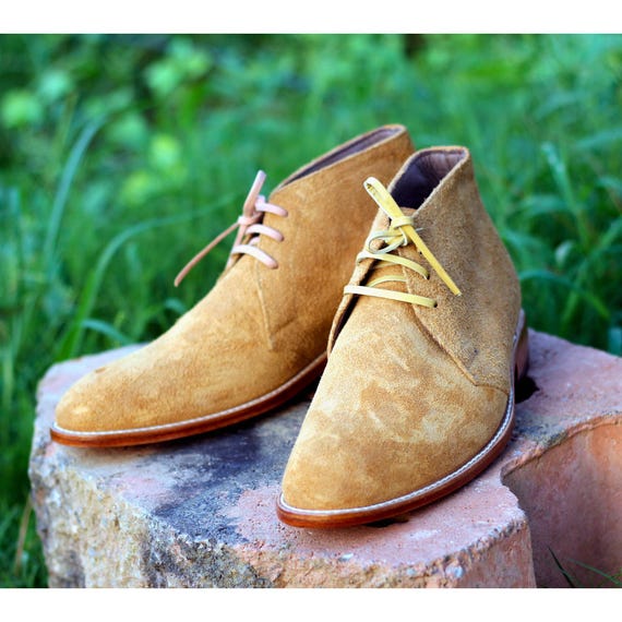 handmade chukkas