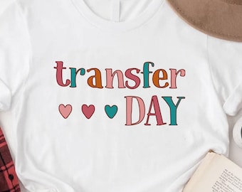 Transfer Day Shirt, Egg Transfer, Mama Crewneck, Sperm and Egg Shirt, Fertility Shirt, Embryo Shirt, Pregnancy Tee, Infertility Warrior