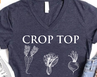 Crop Top Shirt, Homesteader Shirt, Homesteader Gifts, Farm Girl Tshirt, Farm Girl Gifts, Farmer Shirts Women, Sarcastic Shirt, Farm Life Tee
