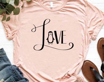 Penguin Shirt, World Penguin Day, Cute Penguin Shirt, Love Penguin Shirt, Penguin Lover Gift, Penguin Tee, Penguin Lover Shirts, Penguin Fan
