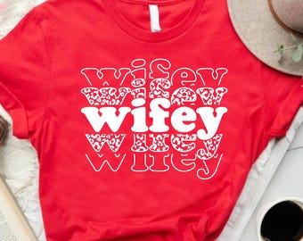 Bride Shirt, Wifey Shirt, Newlywed Gift, Just Married Shirts, Bridal Shower Gift, Honeymoon Shirt, Gift for Wife, Wedding Gift for Bride