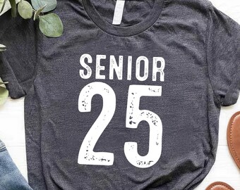Senior 2026 Shirt, 2026 Graduation Gift, College High School Senior Shirt Gifts, Class of 2026 Shirt, Senior 26, Graduation Team Gift Shirt