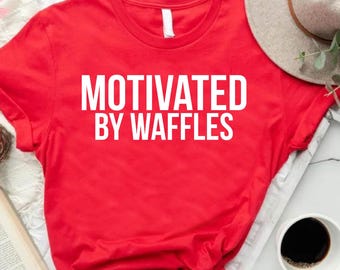 Funny Waffle Shirt, Food Lover Gift, Snack Shirt, Breakfast Lover Shirt, Foodie Shirt, Breakfast Lover Gift, Weekend Shirt, Snack Lover Gift