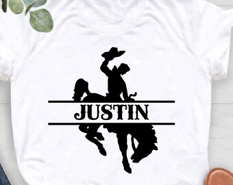 Custom Cowboy Shirt, Rodeo Gifts, Cowboy Rodeo Shirt, Personalized Western Gifts, Cowboy Themed Gifts, Horse Lover Shirt, Western Shirt Men