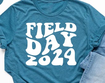 Field Day 2025 Shirt, School Game Day, End of School Year Tee, School Field Day, Teacher Field Day Shirts, Field Day Fun Day, Field Day Gift