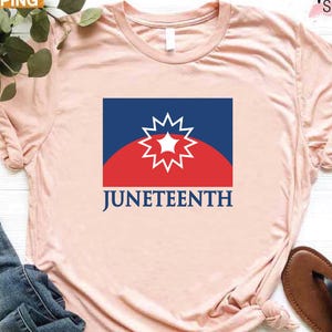 Juneteenth Flag T-Shirt, African American, Juneteenth Shirt, Black Lives Matter, Juneteenth Tshirt, Independence Day, Black History T-Shirt